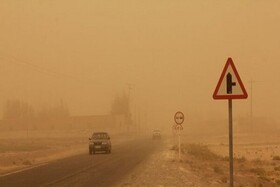 باد شدید با سرعت ۱۰۸ کیلومتر بر ساعت زابل را درنوردید