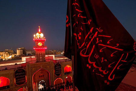 کاربرد رنگها در طراحی هویت بصری مراسم محرم/۲