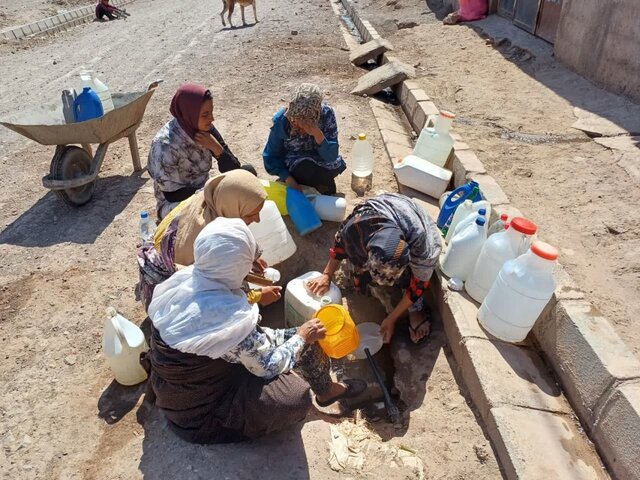 جنگ آب در روستای گوی تربت‌جام