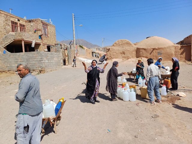 جنگ آب در روستای گوی تربت‌جام