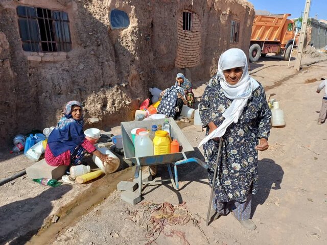 جنگ آب در روستای گوی تربتجام