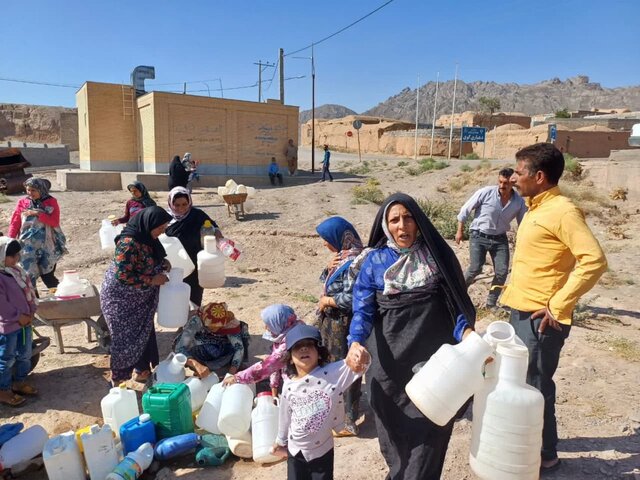 جنگ آب در روستای گوی تربتجام