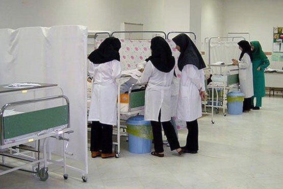 علیرغم اعتراضات مکرر پرستاران، مشکلات حل نشده است علیرغم اعتراضات مکرر پرستاران، مشکلات حل نشده است