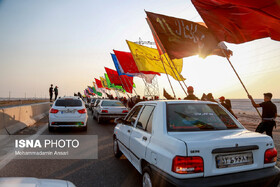 ۵۲ درصد زائران اربعین با وسیله شخصی سفر کرده‌اند