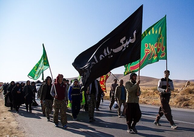 بیش از ۲۰۰۰ زائر افغانستانی اربعین وارد مرز دوغارون شدند