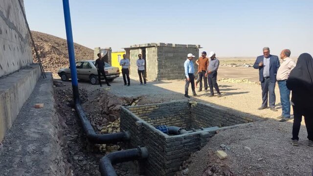 مشکل آب آشامیدنی شهرستان گناباد بهزودی رفع میشود