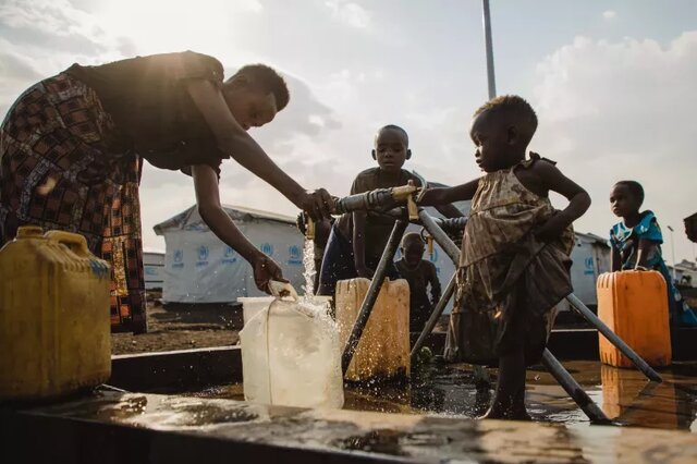 آسیبپذیری کودکان در برابر گرمای شدید