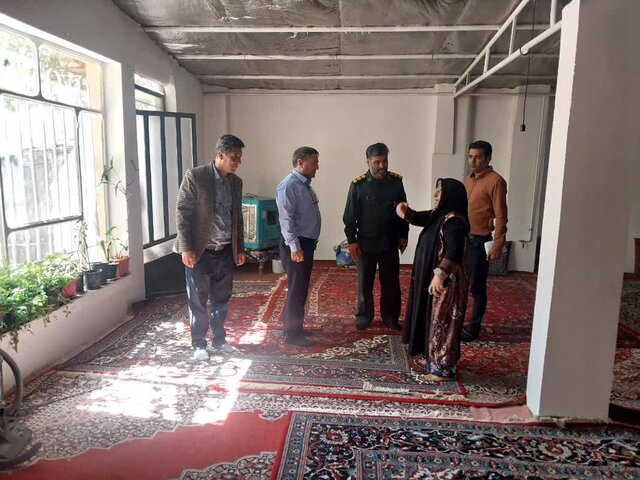 زبرخان میزبان زائران امام مهربانیها