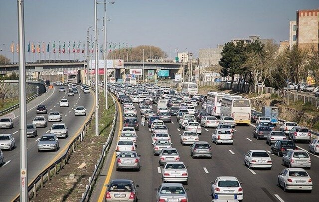 بعدازظهر فردا بار سنگین ترافیکی در ورودی مشهد داریم بعدازظهر فردا بار سنگین ترافیکی در ورودی مشهد داریم