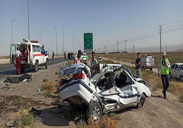 شهریور بدترین ماه به لحاظ حوادث رانندگی/ کاهش ۹ درصدی تصادفات طی ۴ ماه اخیر