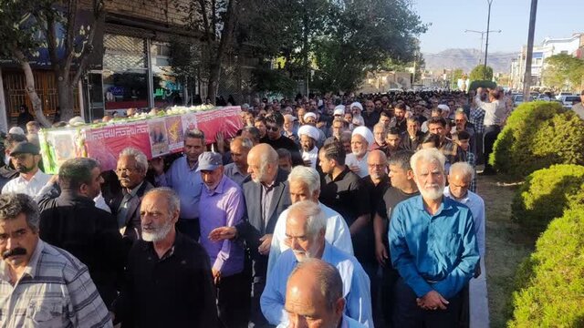 جانباز دفاع مقدس به خیل یاران شهیدش پیوست