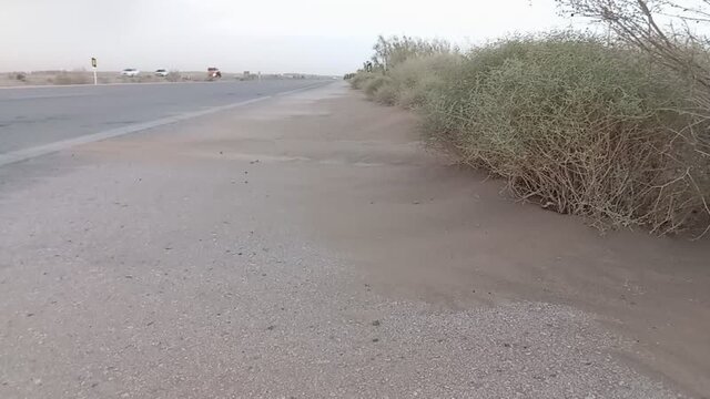 رشد بیابان در شهرهای خراسان رضوی و اعتباراتی که کفاف نمیدهد