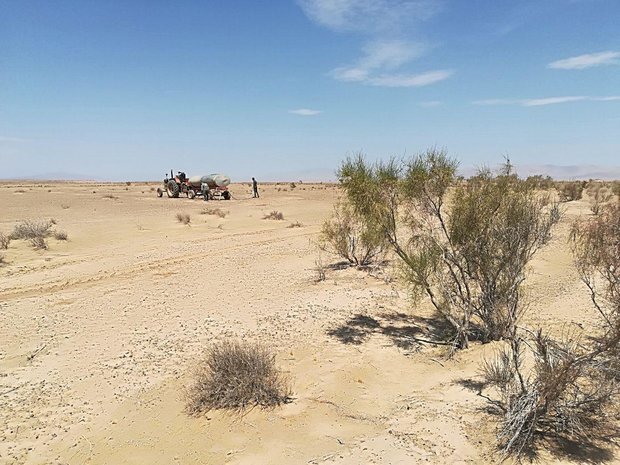 دستگاهها از محل مسئولیتهای اجتماعیشان پایکار بیابانزدایی بیایند