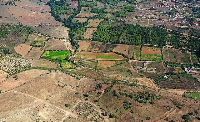 ۱۵۰۰ هکتار زمین های کشاورزی خلیل‌آباد رفع تداخل شد