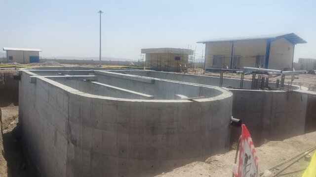 تربتحیدریه تنها شهرستان دارای چندین تصفیهخانه فاضلاب