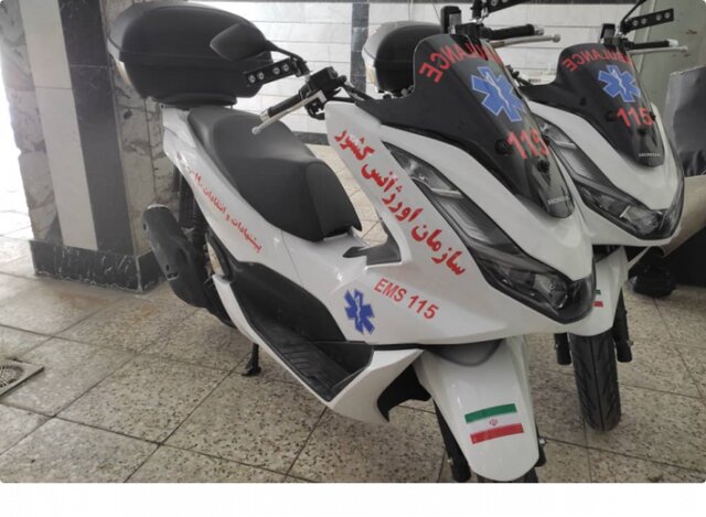 عدم لحاظ امتیاز سختی کار برای پرسنل اورژانس/باید برای بهکارگیری موتورلانسها فرهنگسازی کنیم