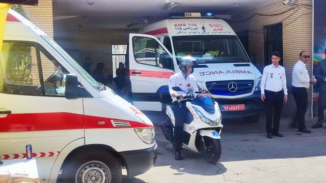 اضافهکاری اجباری نیروهای اورژانس کاشمر به دلیل کمبود نیرو اضافهکاری اجباری نیروهای اورژانس کاشمر به دلیل کمبود نیرو