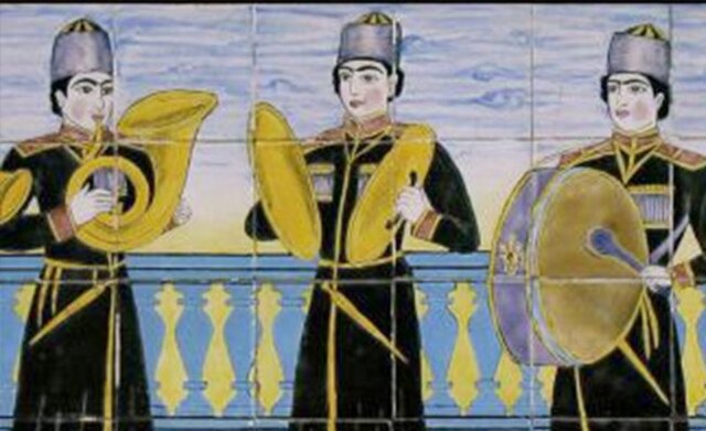 طبلهایی که برای جنگ نواخته میشدند طبلهایی که برای جنگ نواخته میشدند