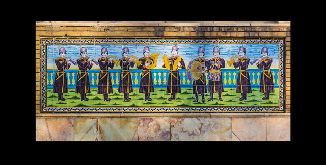 طبلهایی که برای جنگ نواخته میشدند