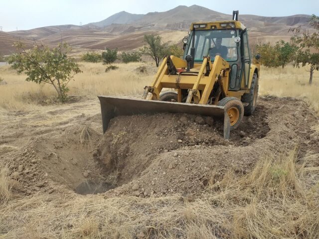 کشف و انسداد یک حلقه چاه غیرمجاز در مهدی‌شهر