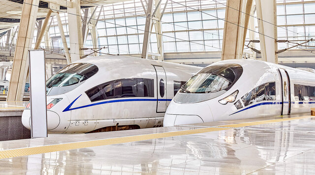 کدام کشورها خطآهن سریع السیر دارند؟