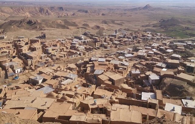 عکس از آرشیو است تنها مخازن آب شرب روستای محمدآباد بقسانی خواف قابل استفاده نیستند