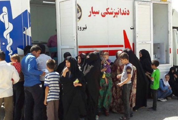 عکس از آرشیو است آغاز طرح مردم یاری ارتش برای ۲۰ هزار دانشآموز گنابادی