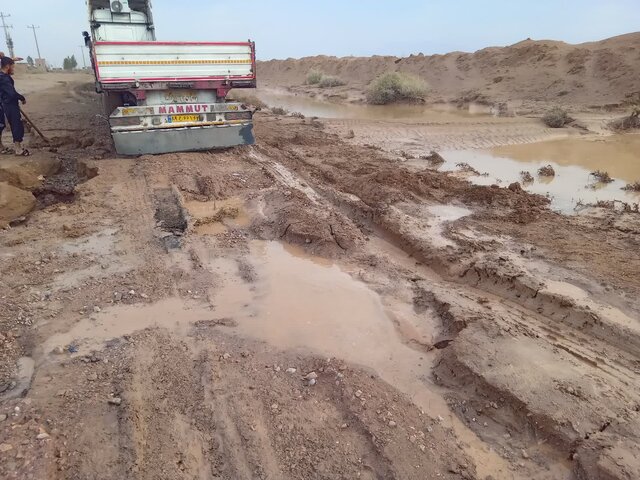 تنها مخازن آب شرب روستای محمدآباد بقسانی خواف قابل استفاده نیستند