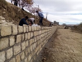 روستاهایی که در شهرستان سرخس در برابر سیلاب ایمن شدند