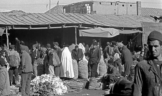 عکس از آرشیو از ایده وزیر دربار قاجار در پایتخت تا راهاندازی میدان بار در کاشمر