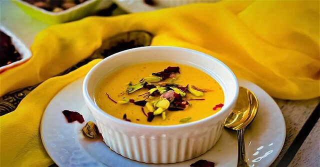 دسرها از سفرههای ایرانی تا سفرههای جهانی