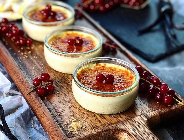 دسرها از سفرههای ایرانی تا سفرههای جهانی