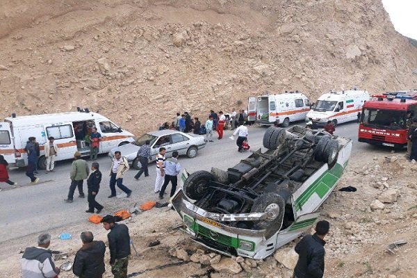 حوادث ترافیکی، رکورددار فراخوان اورژانس علوم پزشکی اراک حوادث ترافیکی، رکورددار فراخوان اورژانس علوم پزشکی اراک