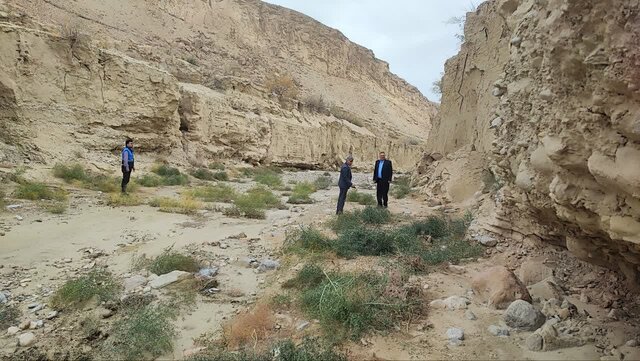 مسیل شورلق در سرخس رفع انسداد شد مسیل شورلق در سرخس رفع انسداد شد