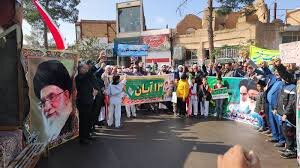 طنین استکبارستیزی خراسانیها در یومالله ۱۳ آبان