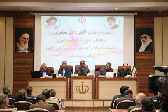 سفر استاندار خراسان رضوی به چهار شهرستان در روزهای پایان هفته