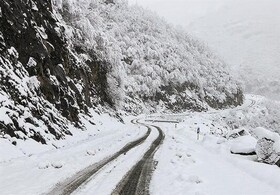 محورهای اصلی ۶ جاده خراسان رضوی مسدود است