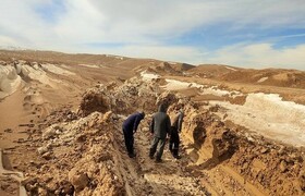 اختلال در حرکت قطارهای سرخس مشهد تا امشب رفع می‌شود