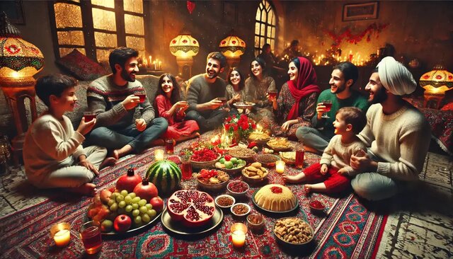 خرمروز، روزی برای پاسداشت یلدا