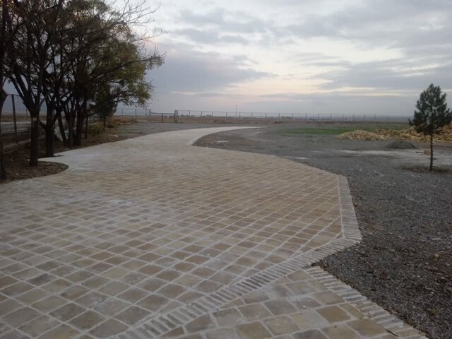 فاز اول محوطهسازی منحصر به فردترین برج تاریخی کشور به اتمام رسید