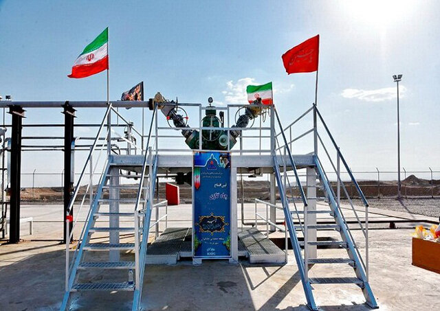 عکس از آرشیو است تولید روزانه گاز در سرخس ۲.۵ میلیون مترمکعب افزایش یافت