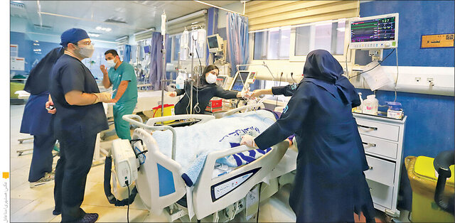 مردم نسبت به حوزه سلامت نگرانی نداشته باشند