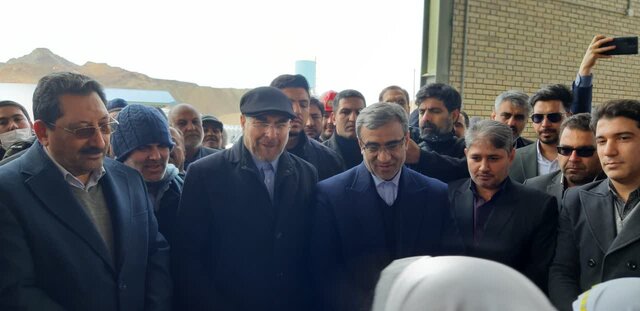 بزرگترین مجتمع فرآوری کائولن شرق کشور در تربتحیدریه افتتاح شد