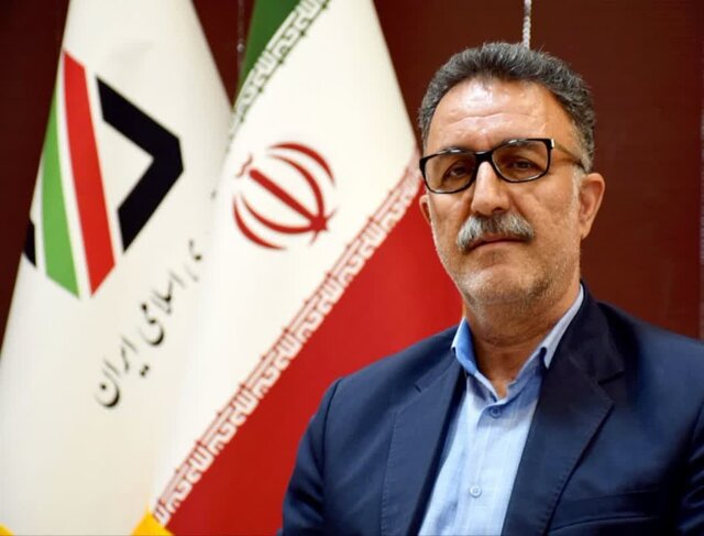 پس از وقفه چندساله قطار باری ترکمنستان وارد مرز لطفآباد شد