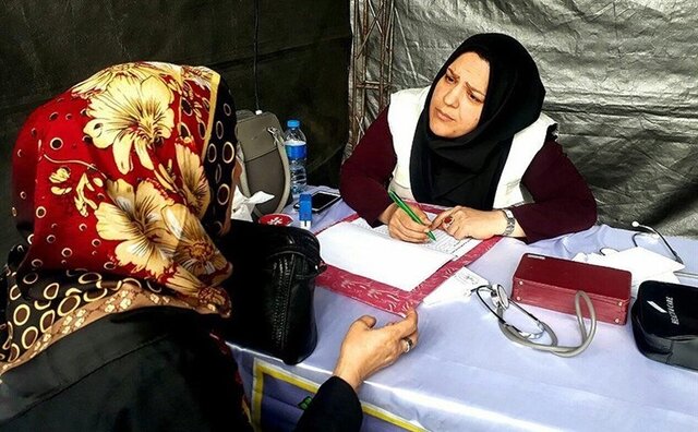 عکس از آرشیو است انجام روزانه ۶۰۰ مراقبت سندرومیک در منطقه مرزی درگز