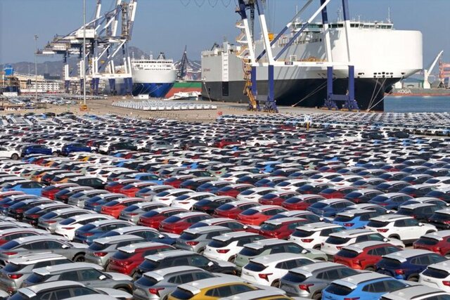 صادرات خودروهای چینی ۲۲ درصد بیشتر شد صادرات خودروهای چینی ۲۲ درصد بیشتر شد