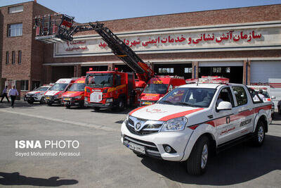 آمادهباش نیروهای آتشنشانی مشهد با توجه به برودت هوا آمادهباش نیروهای آتشنشانی مشهد با توجه به برودت هوا