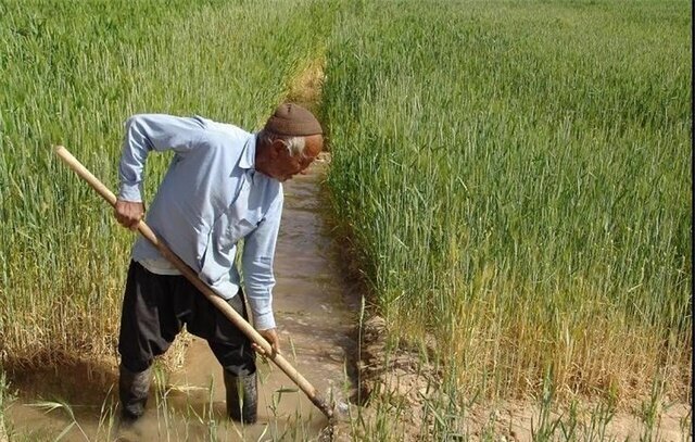 صرفهجویی ۴۰ درصدی در مصرف آب با اجرای آبیاریهای نوین