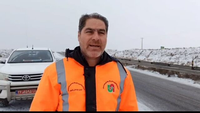 رانندگان از سفرهای غیرضروری در محور تربتحیدریه - مشهد خودداری کنند رانندگان از سفرهای غیرضروری در محور تربتحیدریه - مشهد خودداری کنند