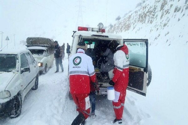 امدادرسانی به بیش از ۱۱۹ نفر حادثه دیده در جاده‌های خراسان رضوی